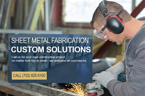 sheet metal fabrication las vegas|custom metal fabrication las vegas.